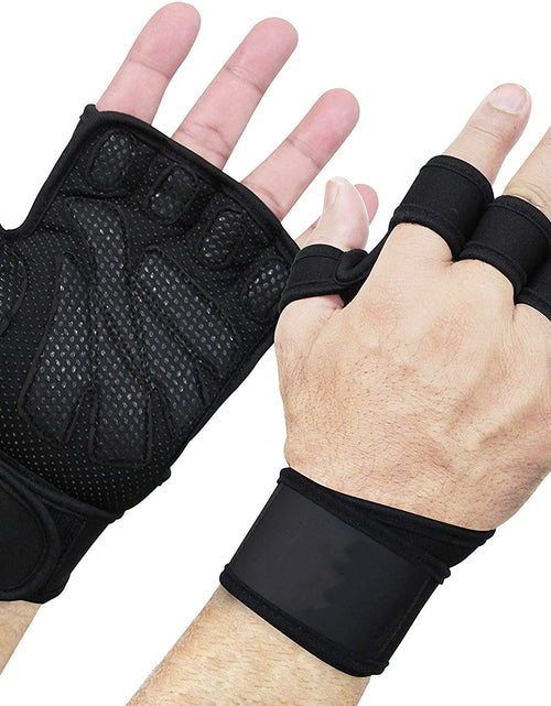 Load image into Gallery viewer, Sports Cross Training Gloves Wrist Support
