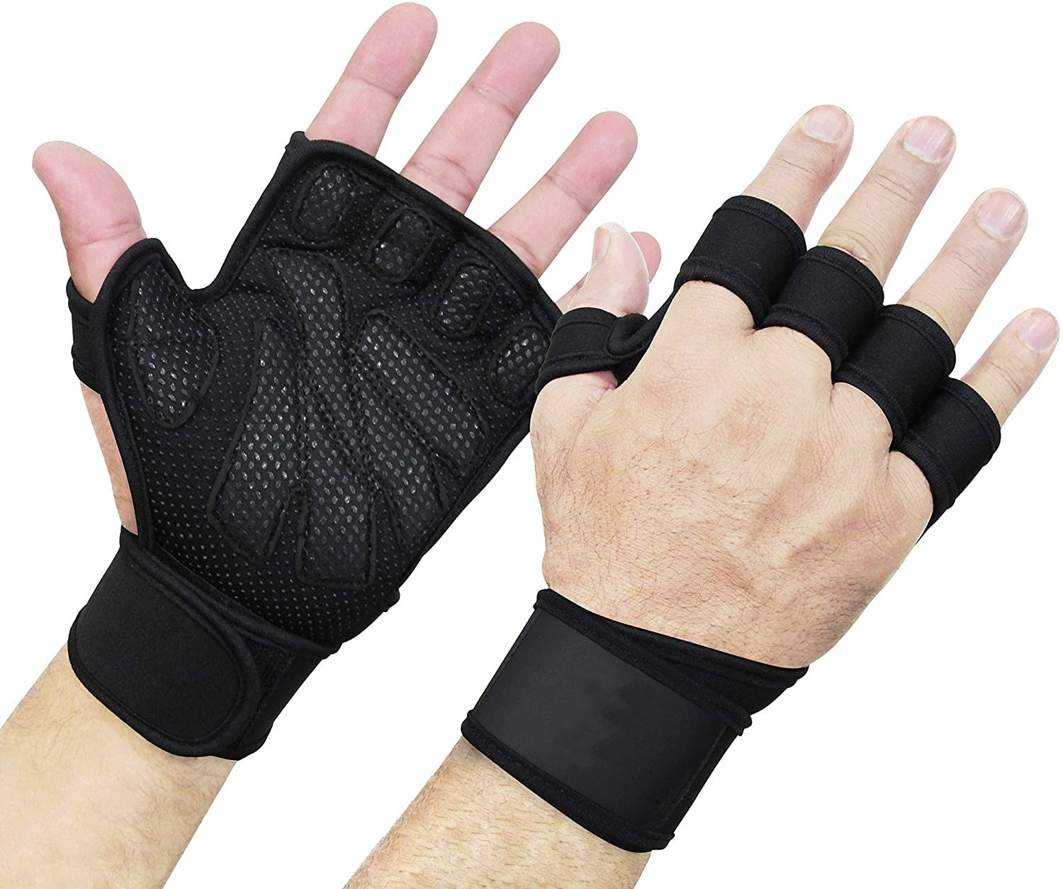 Sports Cross Training Gloves Wrist Support