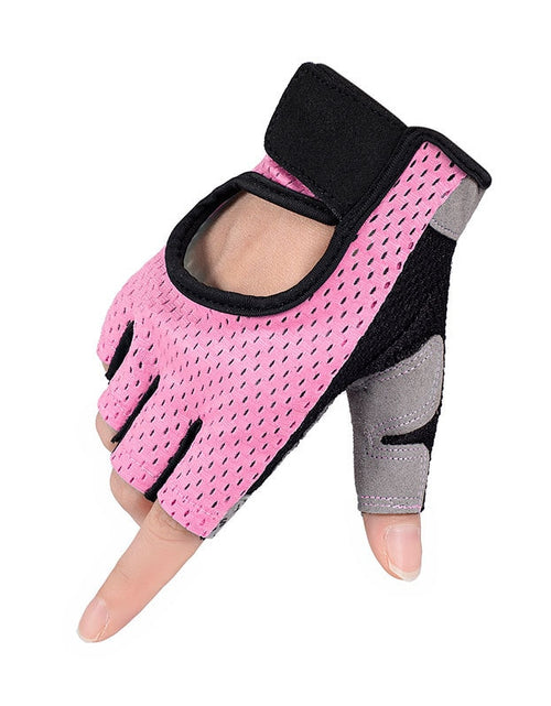 Load image into Gallery viewer, Cycling Gloves for Men and Women Half-finger Non-slip Shock
