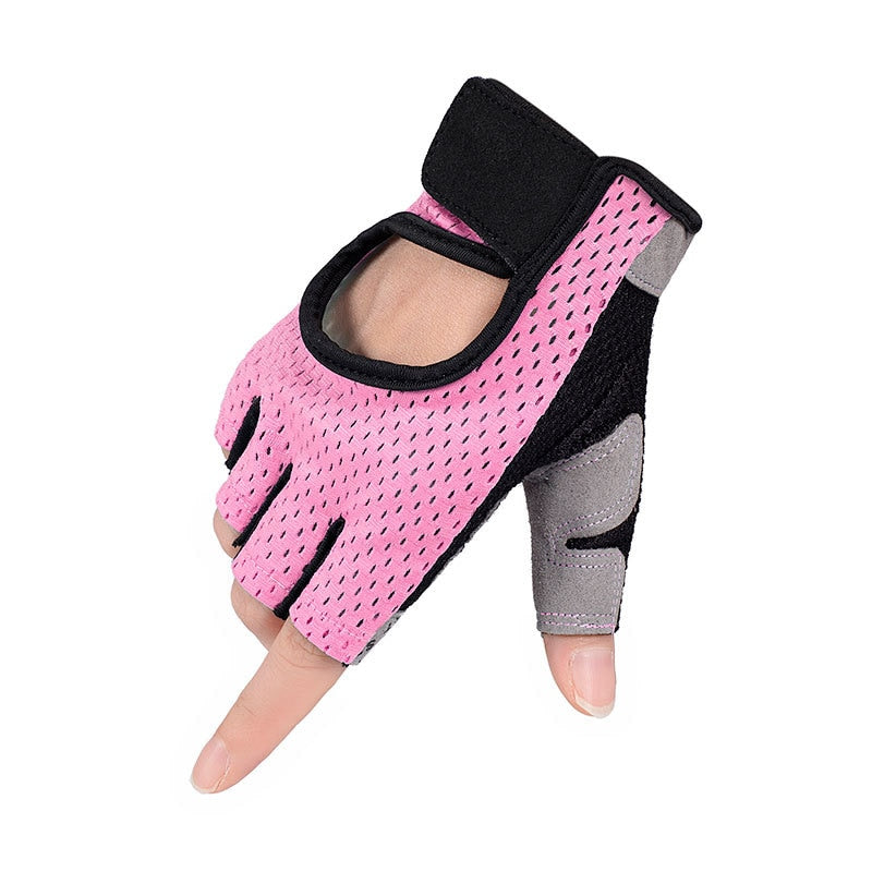 Cycling Gloves for Men and Women Half-finger Non-slip Shock