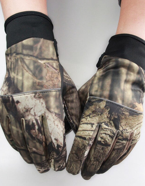 Load image into Gallery viewer, Camouflage Fishing Gloves Hunting Gloves
