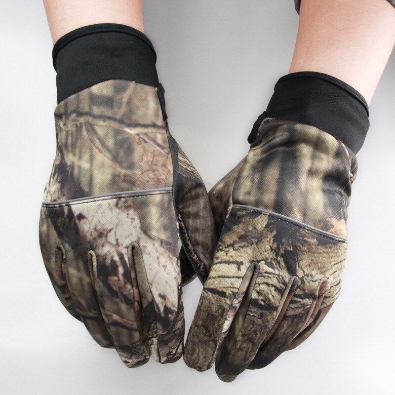 Camouflage Fishing Gloves Hunting Gloves